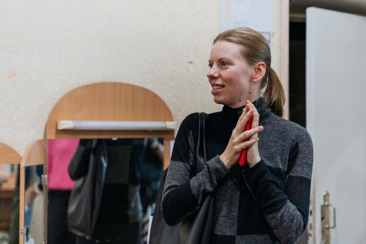 Театральна продюсерка: «До ідеї продюсування я прийшла саме через свою глядацьку потребу» Театральна продюсерка: «До ідеї продюсування я прийшла саме через свою глядацьку потребу»