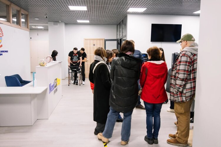 Життя після поранення: як фонд NextStep Ukraine ставить на ноги «важких» пацієнтів Життя після поранення: як фонд NextStep Ukraine ставить на ноги «важких» пацієнтів