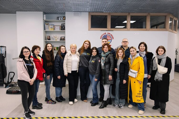 Життя після поранення: як фонд NextStep Ukraine ставить на ноги «важких» пацієнтів Життя після поранення: як фонд NextStep Ukraine ставить на ноги «важких» пацієнтів