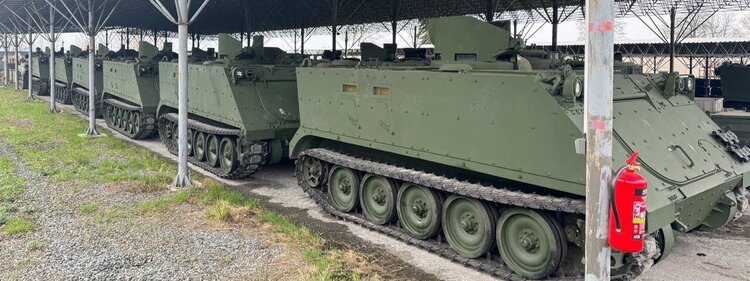 «Українська бронетехніка» поставила для Об’єднаної штурмової бригади Нацполіції «Лють» бронетранспортери М113 «Українська бронетехніка» поставила для Об’єднаної штурмової бригади Нацполіції «Лють» бронетранспортери М113
