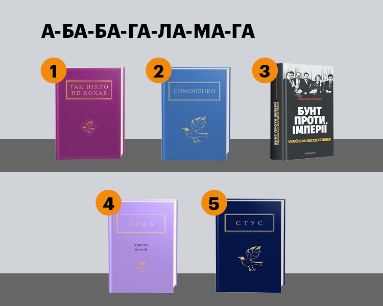 50 найпопулярніших видань Книжкового Арсеналу-2024: від Стуса і Костенко до Бориса Джонсона 50 найпопулярніших видань Книжкового Арсеналу-2024: від Стуса і Костенко до Бориса Джонсона