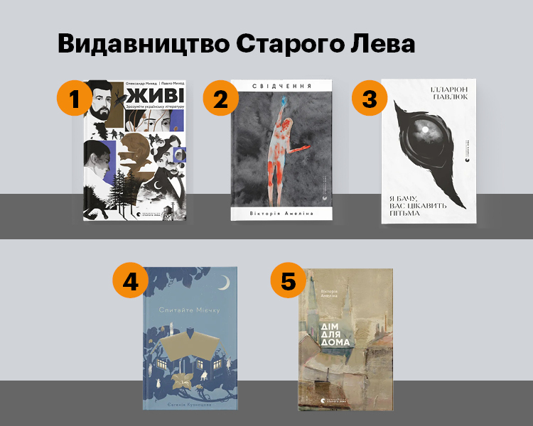 50 найпопулярніших видань Книжкового Арсеналу-2024: від Стуса і Костенко до Бориса Джонсона 50 найпопулярніших видань Книжкового Арсеналу-2024: від Стуса і Костенко до Бориса Джонсона