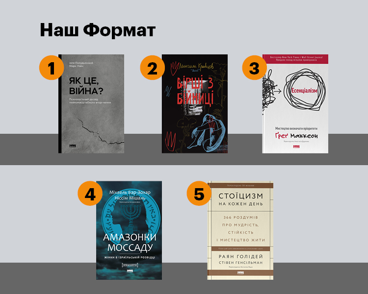 50 найпопулярніших видань Книжкового Арсеналу-2024: від Стуса і Костенко до Бориса Джонсона 50 найпопулярніших видань Книжкового Арсеналу-2024: від Стуса і Костенко до Бориса Джонсона