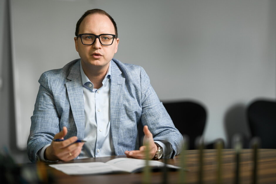 В.о. голови правління ОГХК: «Підприємство має шанси стати титановим партнером для наших стратегічних союзників та цивілізованого світу в цілому» В.о. голови правління ОГХК: «Підприємство має шанси стати титановим партнером для наших стратегічних союзників та цивілізованого світу в цілому»