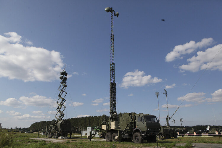 ССО вперше в історії уразили новітню станцію зв’язку росіян ССО вперше в історії уразили новітню станцію зв’язку росіян