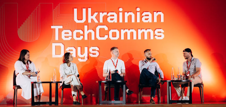 У Києві пройшли Ukrainian TechComms Days 2024 У Києві пройшли Ukrainian TechComms Days 2024