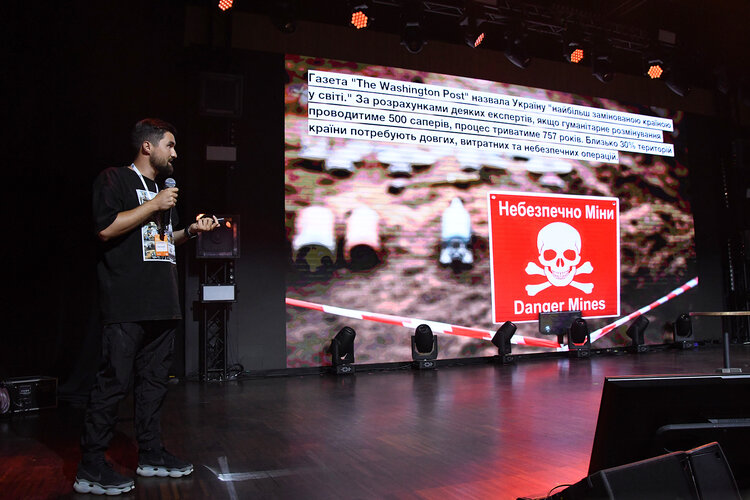 Mind Invest Pitching. День перший: застосунок для ритейлу, робот-розміновувач, віртуальний дитячий психолог, кооперація в харчопромі та накопичувачі енергії Mind Invest Pitching. День перший: застосунок для ритейлу, робот-розміновувач, віртуальний дитячий психолог, кооперація в харчопромі та накопичувачі енергії
