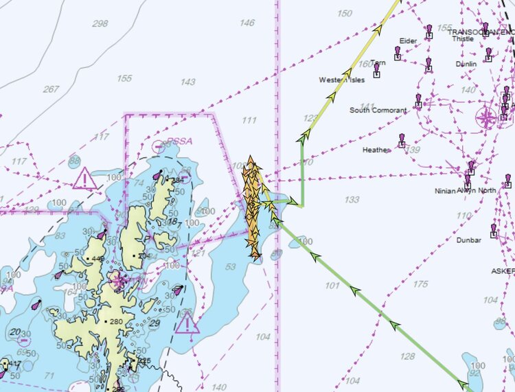 Як росія проводить морську розвідку стану трубопроводів Британії, Данії та Норвегії Як росія проводить морську розвідку стану трубопроводів Британії, Данії та Норвегії