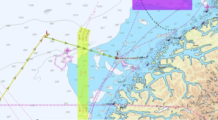 Як росія проводить морську розвідку стану трубопроводів Британії, Данії та Норвегії Як росія проводить морську розвідку стану трубопроводів Британії, Данії та Норвегії