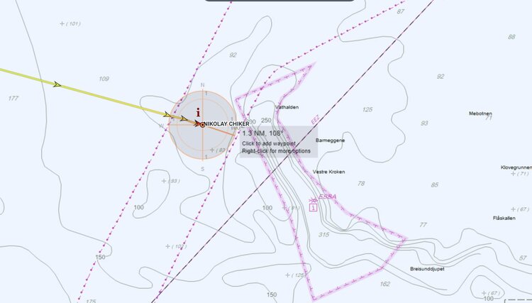 Як росія проводить морську розвідку стану трубопроводів Британії, Данії та Норвегії Як росія проводить морську розвідку стану трубопроводів Британії, Данії та Норвегії