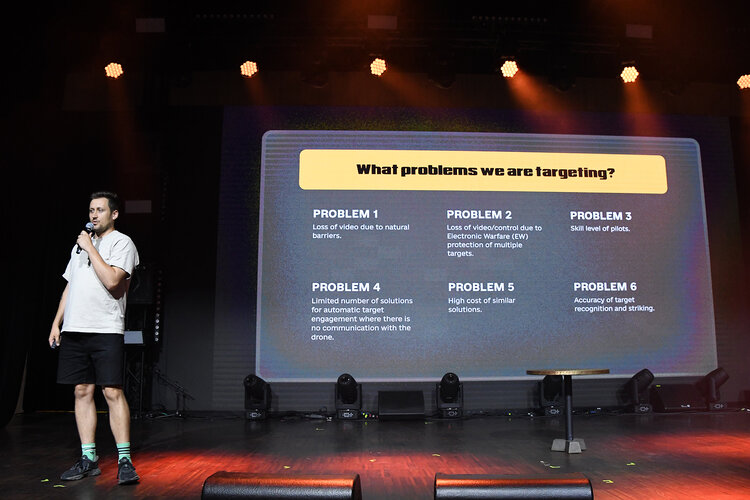 Mind Invest Pitchs. День другий: ППО на базі штучного інтелекту, «очі» для дронів, біонічні руки сапера та багато інших цікавинок для ВПК Mind Invest Pitchs. День другий: ППО на базі штучного інтелекту, «очі» для дронів, біонічні руки сапера та багато інших цікавинок для ВПК