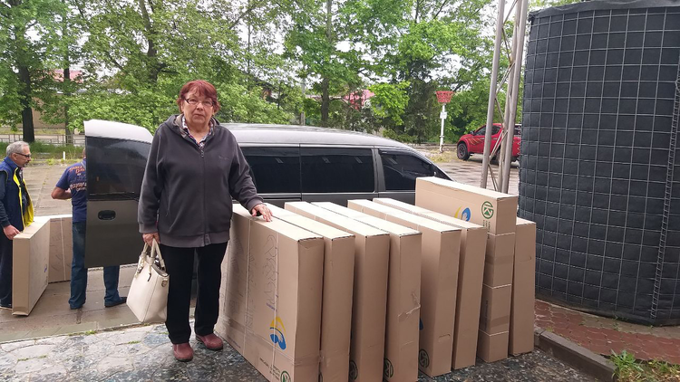 Соціальна відповідальність: на Київському КПК розповіли про підсумки гуманітарної роботи за перше півріччя 2024 року Соціальна відповідальність: на Київському КПК розповіли про підсумки гуманітарної роботи за перше півріччя 2024 року