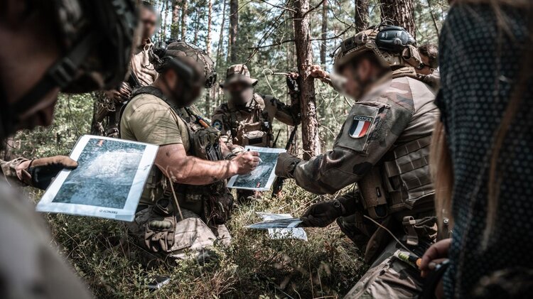 Французький загін готує в Польщі майбутніх командирів піхоти для ЗСУ Французький загін готує в Польщі майбутніх командирів піхоти для ЗСУ