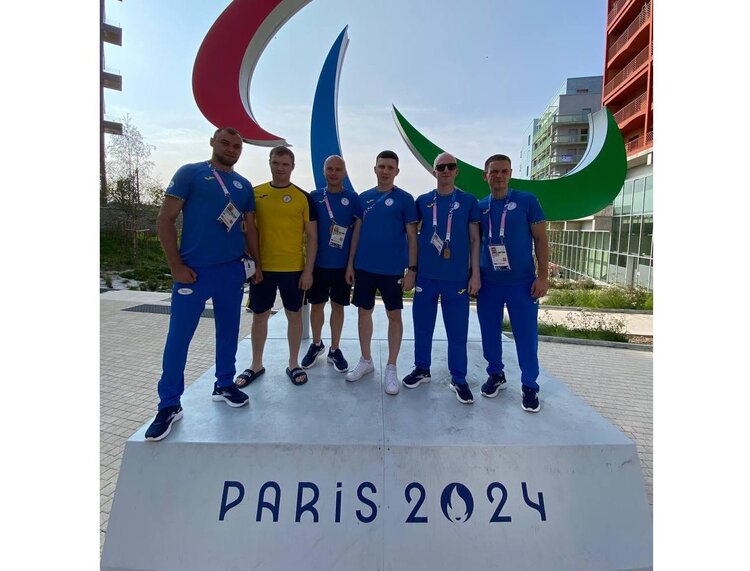 Паралімпіада-2024: українська збірна вже прибула в Олімпійське містечко Паралімпіада-2024: українська збірна вже прибула в Олімпійське містечко