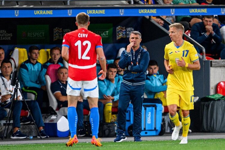 Збірна України з футболу вдруге поспіль поступилась в Лізі націй Збірна України з футболу вдруге поспіль поступилась в Лізі націй