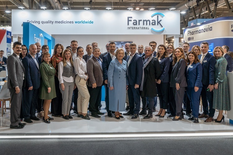 Farmak представив свої ліки на міжнародній виставці CPHI 2024 у Мілані Farmak представив свої ліки на міжнародній виставці CPHI 2024 у Мілані