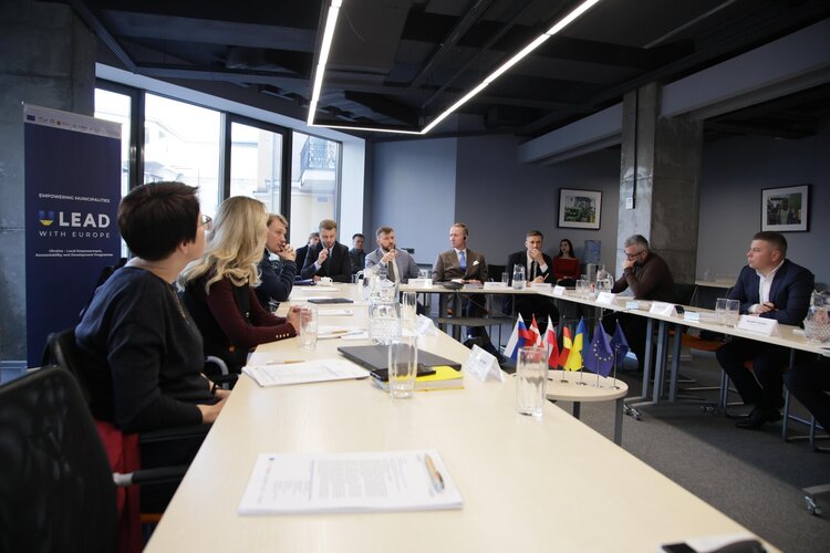 Реформа децентралізації – одна з найуспішніших реформ, реалізованих в Україні за останні роки, – Сорен Гербст Реформа децентралізації – одна з найуспішніших реформ, реалізованих в Україні за останні роки, – Сорен Гербст