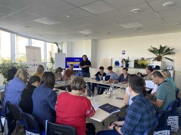 Керівник офісу U-LEAD на Черкащині: «Громадам треба цікавитись досвідом інших громад» Керівник офісу U-LEAD на Черкащині: «Громадам треба цікавитись досвідом інших громад»