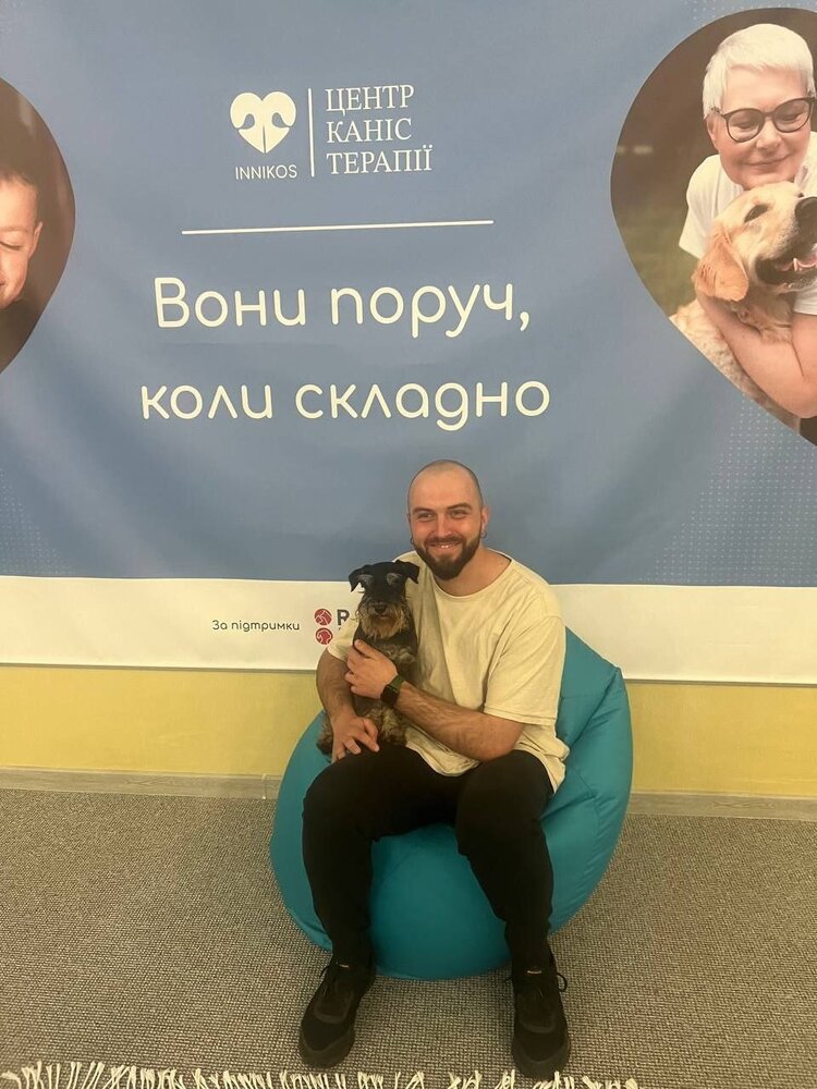 Турбота про психоемоційний стан під час війни: понад 1700 сеансів каністерапії проведено за рік роботи спеціалізованого центру в Києві Турбота про психоемоційний стан під час війни: понад 1700 сеансів каністерапії проведено за рік роботи спеціалізованого центру в Києві