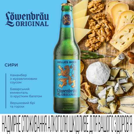 Löwenbräu – 600 років історії з баварським корінням Löwenbräu – 600 років історії з баварським корінням