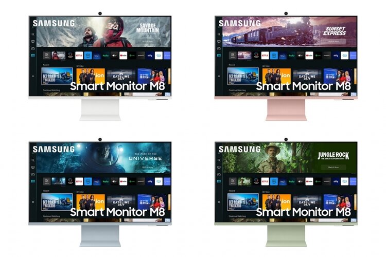 Samsung M8 – смартмонітор зі штучним інтелектом, який багато може та мало споживає Samsung M8 – смартмонітор зі штучним інтелектом, який багато може та мало споживає