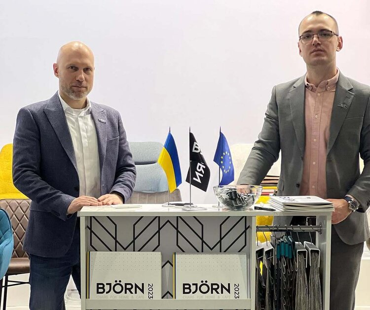 «Війна не стала перепоною»: як виробник стільців Bjorn будує бізнес у Харкові та експортує до Європи «Війна не стала перепоною»: як виробник стільців Bjorn будує бізнес у Харкові та експортує до Європи