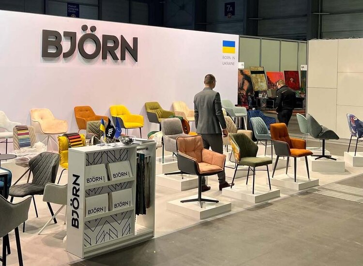 «Війна не стала перепоною»: як виробник стільців Bjorn будує бізнес у Харкові та експортує до Європи «Війна не стала перепоною»: як виробник стільців Bjorn будує бізнес у Харкові та експортує до Європи