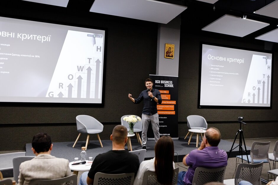 Керуючий партнер фонду Angel One: «Один із викликів для фаундерів – дисципліна. Близько 70% команд з ним не справляються» Керуючий партнер фонду Angel One: «Один із викликів для фаундерів – дисципліна. Близько 70% команд з ним не справляються»