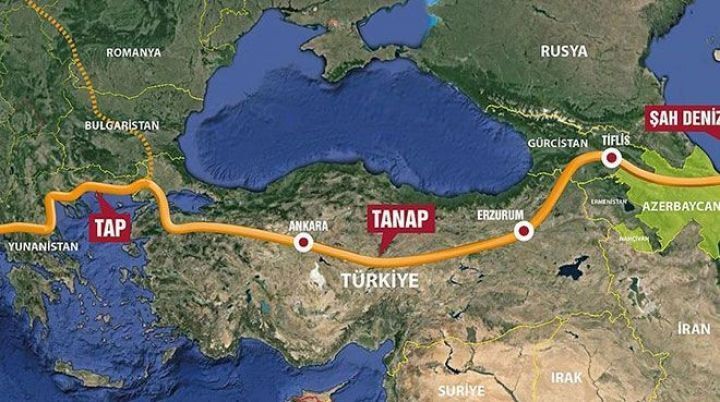 Транзит азербайджанського газу Україною: що мав на увазі Зеленський Транзит азербайджанського газу Україною: що мав на увазі Зеленський