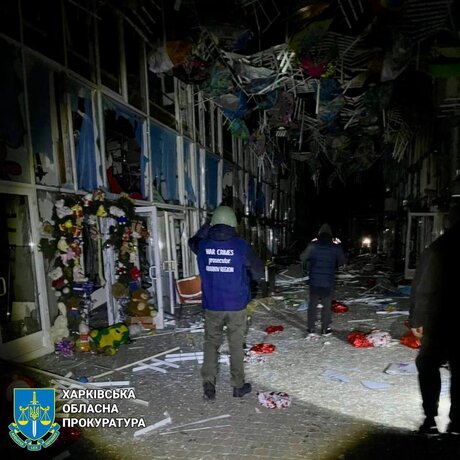 У Харкові росіяни вдарили по найбільшому ринку міста «Барабашово»: які наслідки У Харкові росіяни вдарили по найбільшому ринку міста «Барабашово»: які наслідки