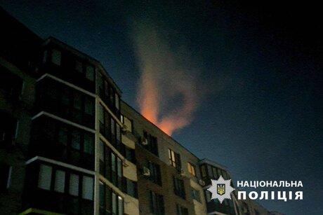 Ракетна атака на Київ: є загиблі та постраждалі Ракетна атака на Київ: є загиблі та постраждалі