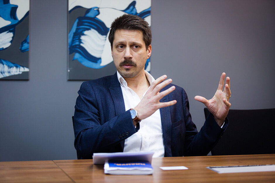 Глава представництва Business Sweden в Україні: «Більшість шведських компаній радше орієнтовані на роботу у форматі B2B, ніж із сектором держзакупівель» Глава представництва Business Sweden в Україні: «Більшість шведських компаній радше орієнтовані на роботу у форматі B2B, ніж із сектором держзакупівель»