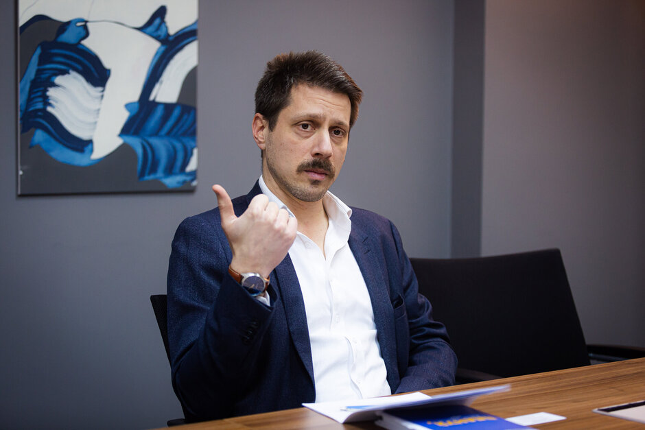 Глава представництва Business Sweden в Україні: «Більшість шведських компаній радше орієнтовані на роботу у форматі B2B, ніж із сектором держзакупівель» Глава представництва Business Sweden в Україні: «Більшість шведських компаній радше орієнтовані на роботу у форматі B2B, ніж із сектором держзакупівель»