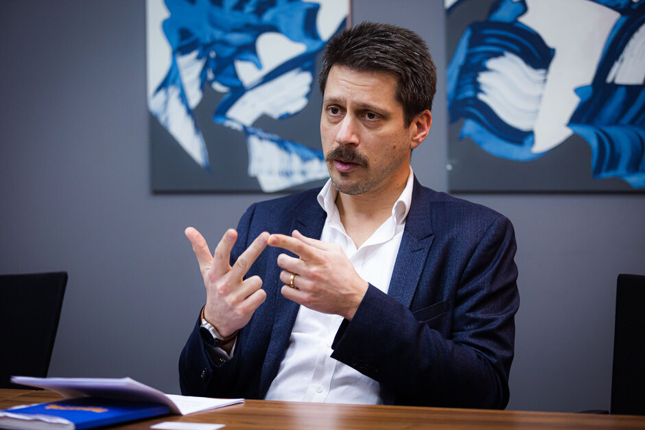 Глава представництва Business Sweden в Україні: «Більшість шведських компаній радше орієнтовані на роботу у форматі B2B, ніж із сектором держзакупівель» Глава представництва Business Sweden в Україні: «Більшість шведських компаній радше орієнтовані на роботу у форматі B2B, ніж із сектором держзакупівель»