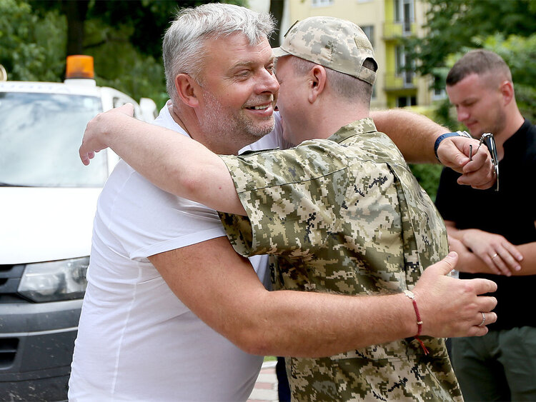 «Код Свободы»: Как Григорий Козловский помогает стране «Код Свободы»: Как Григорий Козловский помогает стране