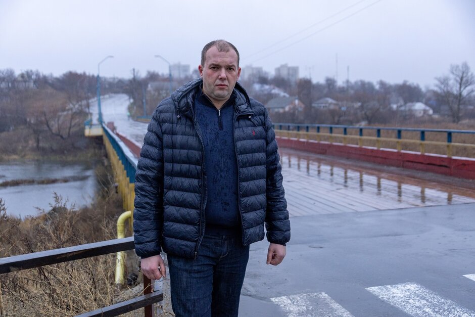Дорога життя. Як Балаклійська громада планує відбудову мосту, зруйнованого росіянами Дорога життя. Як Балаклійська громада планує відбудову мосту, зруйнованого росіянами