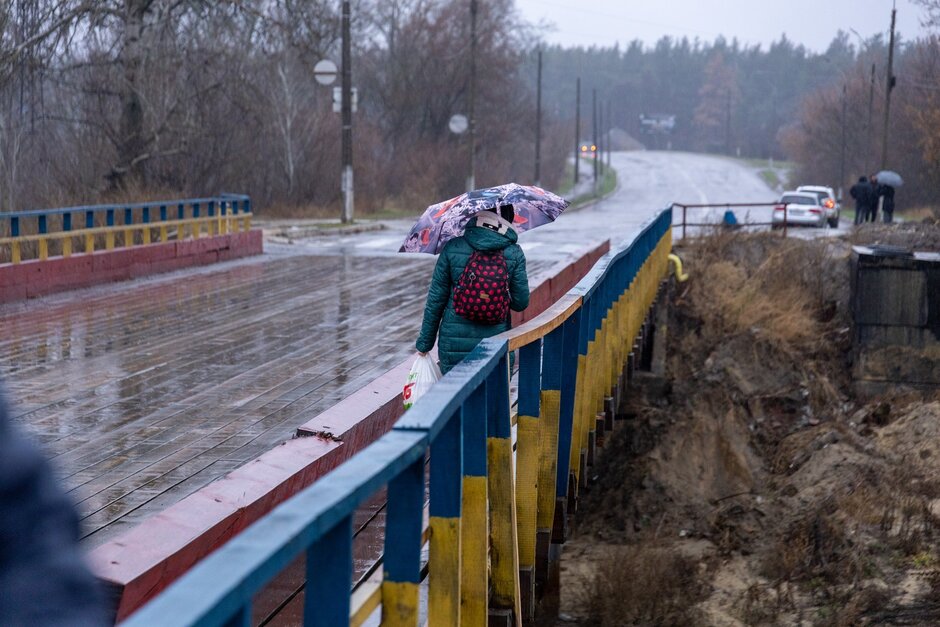 Дорога життя. Як Балаклійська громада планує відбудову мосту, зруйнованого росіянами Дорога життя. Як Балаклійська громада планує відбудову мосту, зруйнованого росіянами