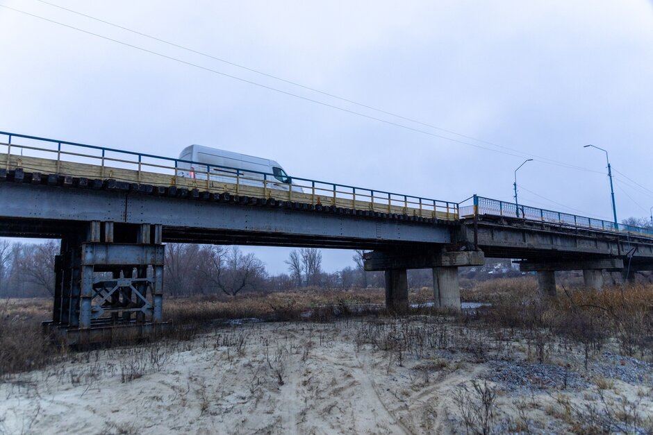 Дорога життя. Як Балаклійська громада планує відбудову мосту, зруйнованого росіянами Дорога життя. Як Балаклійська громада планує відбудову мосту, зруйнованого росіянами