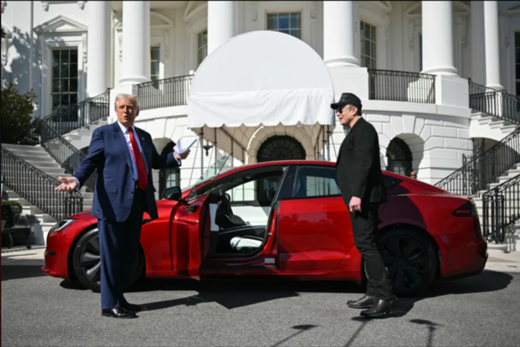 Tesla котиться вниз: як токсичність Ілона Маска руйнує його бізнес Tesla котиться вниз: як токсичність Ілона Маска руйнує його бізнес