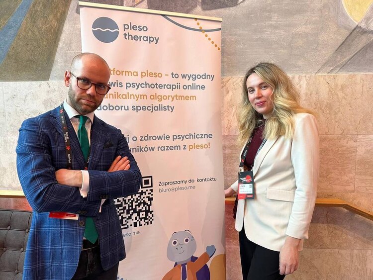 «Хочемо стати найбільшою платформою ментального здоров’я в Польщі». Як український стартап Pleso підкорює закордонні ринки «Хочемо стати найбільшою платформою ментального здоров’я в Польщі». Як український стартап Pleso підкорює закордонні ринки