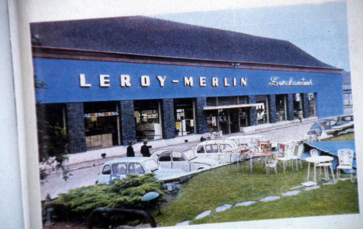 От маленького магазина во французской провинции до сети гипермаркетов Leroy Merlin по всему миру От маленького магазина во французской провинции до сети гипермаркетов Leroy Merlin по всему миру