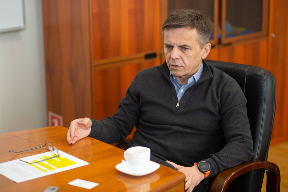 Голова Держагентства відновлення та розвитку інфраструктури: «Сьогодні всі компанії-підрядники, якщо перевірити їх кошторис, потрапляють у категорію «кримінальних»» Голова Держагентства відновлення та розвитку інфраструктури: «Сьогодні всі компанії-підрядники, якщо перевірити їх кошторис, потрапляють у категорію «кримінальних»»