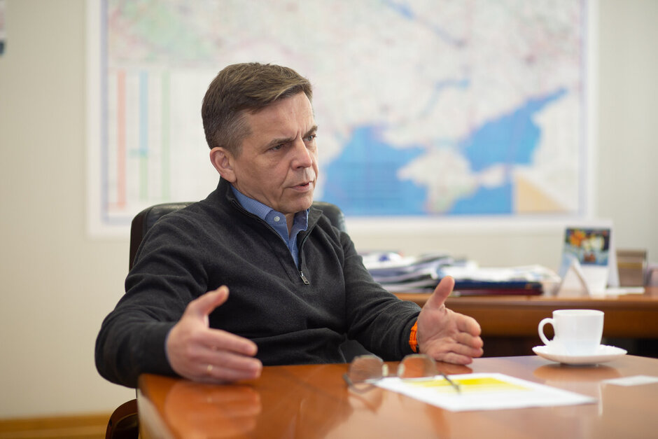 Голова Держагентства відновлення та розвитку інфраструктури: «Сьогодні всі компанії-підрядники, якщо перевірити їх кошторис, потрапляють у категорію «кримінальних»» Голова Держагентства відновлення та розвитку інфраструктури: «Сьогодні всі компанії-підрядники, якщо перевірити їх кошторис, потрапляють у категорію «кримінальних»»