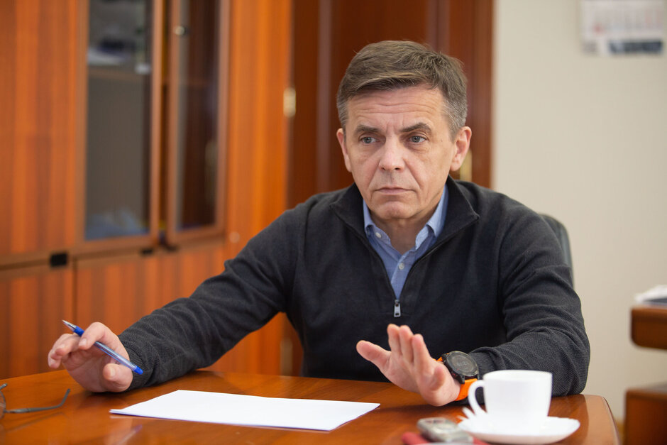 Голова Держагентства відновлення та розвитку інфраструктури: «Сьогодні всі компанії-підрядники, якщо перевірити їх кошторис, потрапляють у категорію «кримінальних»» Голова Держагентства відновлення та розвитку інфраструктури: «Сьогодні всі компанії-підрядники, якщо перевірити їх кошторис, потрапляють у категорію «кримінальних»»