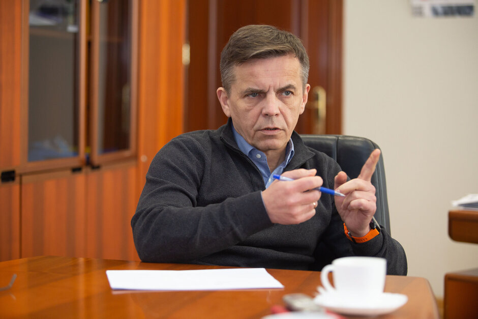 Голова Держагентства відновлення та розвитку інфраструктури: «Сьогодні всі компанії-підрядники, якщо перевірити їх кошторис, потрапляють у категорію «кримінальних»» Голова Держагентства відновлення та розвитку інфраструктури: «Сьогодні всі компанії-підрядники, якщо перевірити їх кошторис, потрапляють у категорію «кримінальних»»