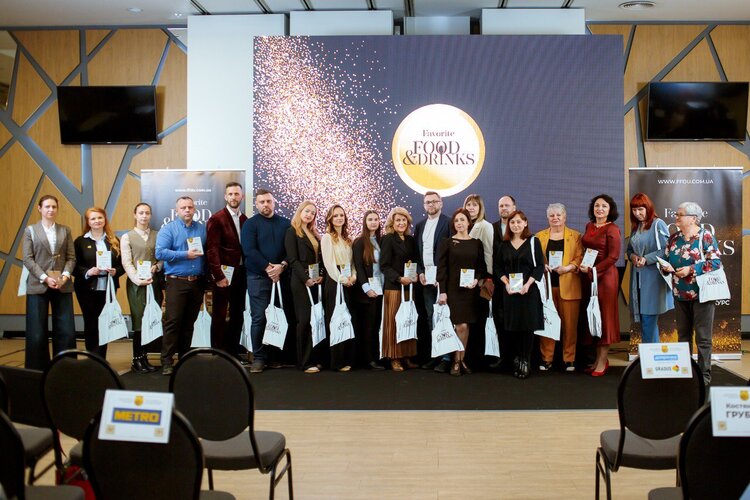 AB InBev Efes Ukraine здобула 8 престижних нагород на конкурсі Favorite Food & Drinks 2025 AB InBev Efes Ukraine здобула 8 престижних нагород на конкурсі Favorite Food & Drinks 2025