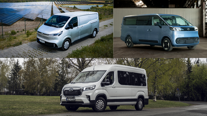 Які новинки комерційних електромобілів дебютують на виставці ComAutoTrans 13-15 травня? Які новинки комерційних електромобілів дебютують на виставці ComAutoTrans 13-15 травня?