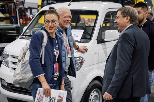 Які новинки комерційних електромобілів дебютують на виставці ComAutoTrans 13-15 травня? Які новинки комерційних електромобілів дебютують на виставці ComAutoTrans 13-15 травня?