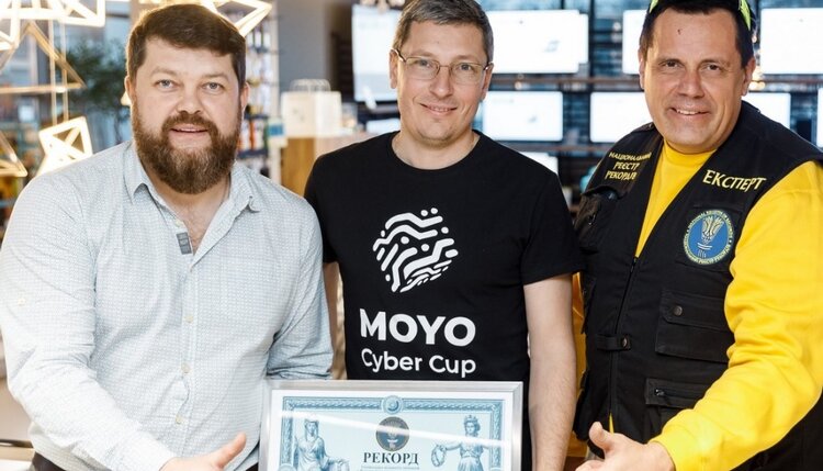 MOYO оголошує про проведення Всеукраїнського аматорського кібертурніру з Dota 2 – MOYO Cyber Cup 2025 MOYO оголошує про проведення Всеукраїнського аматорського кібертурніру з Dota 2 – MOYO Cyber Cup 2025