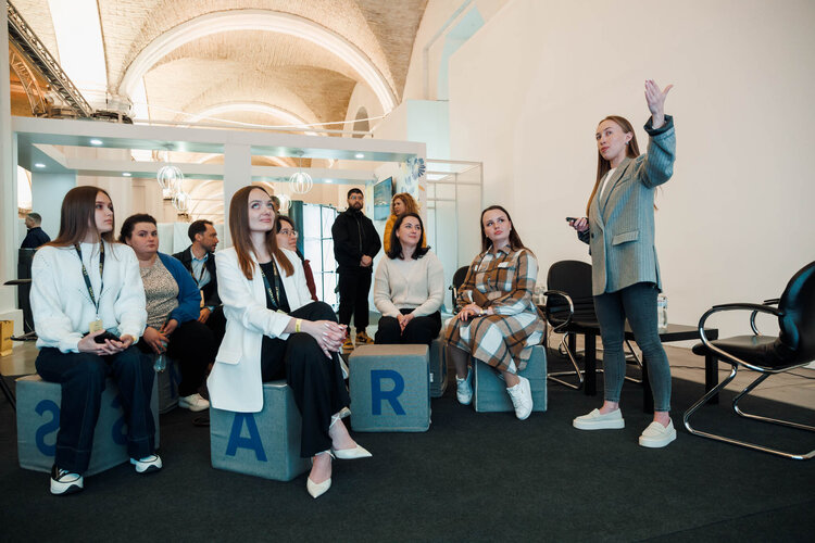 Як українські розробки формують нову економіку – приклад SmartTender на виставці «Своє ІТ» Як українські розробки формують нову економіку – приклад SmartTender на виставці «Своє ІТ»